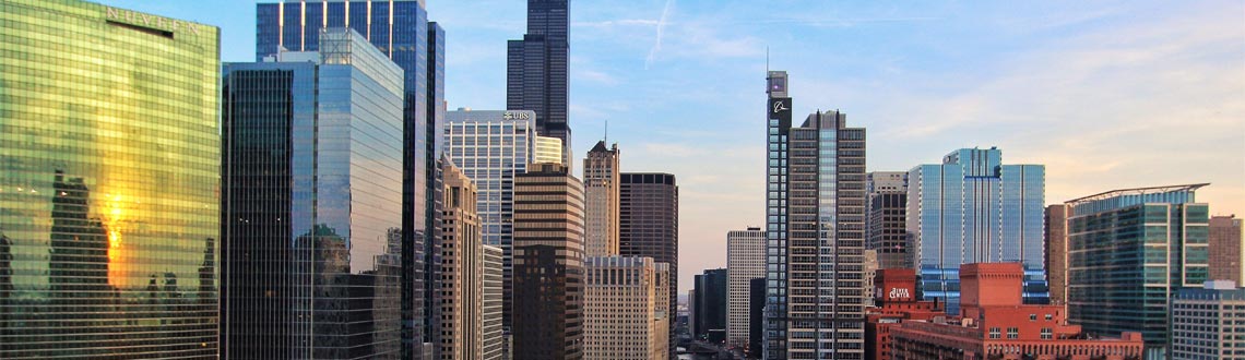 Chicago River from Above